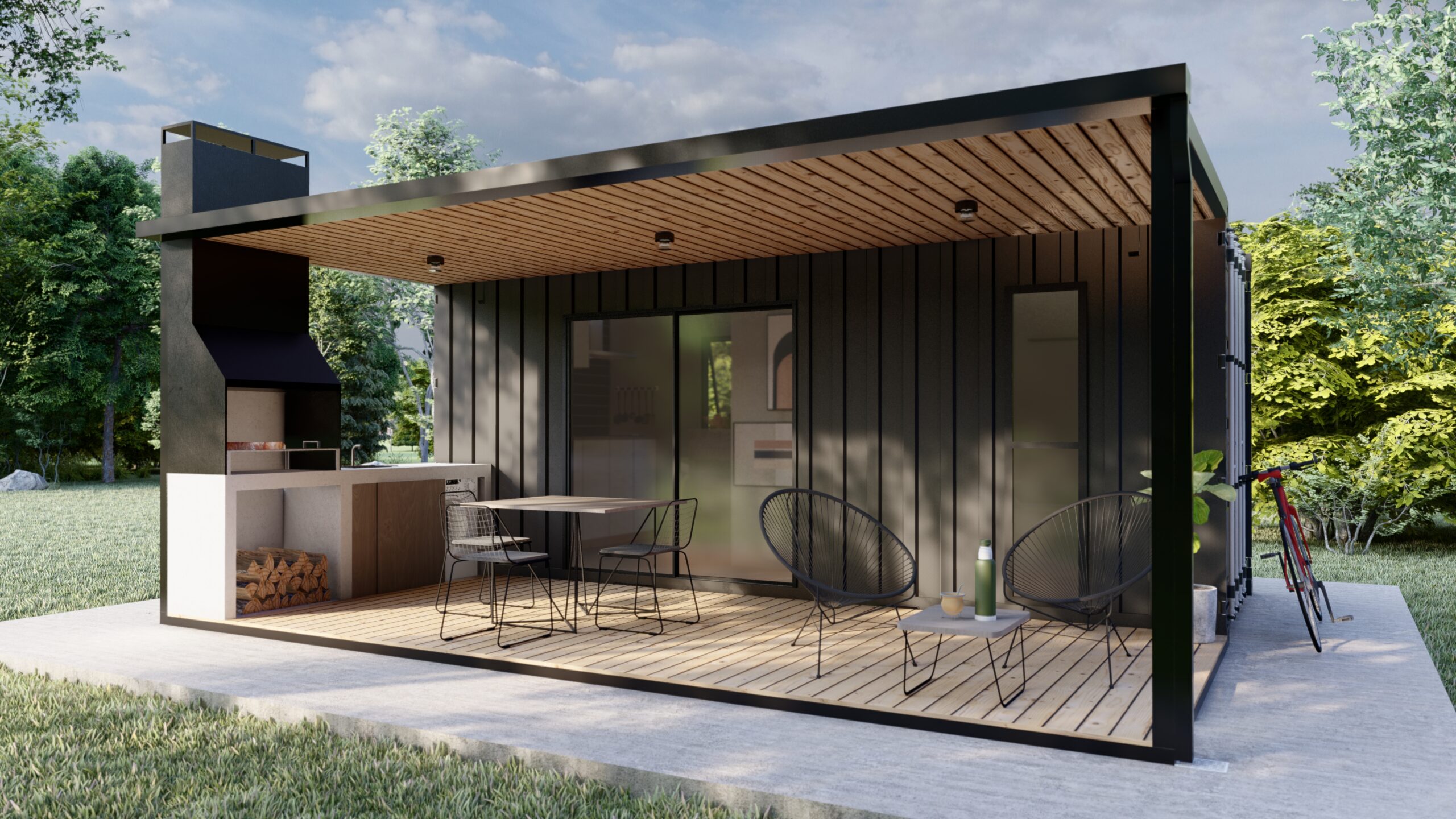 C15 - Render exterior